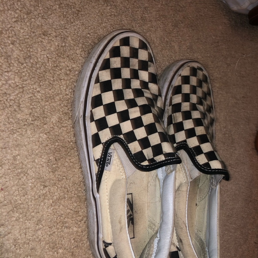 Checkered vans - Picture 2 of 2